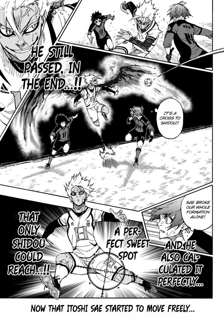 Blue Lock Vol.11 Chapter 140 page 10