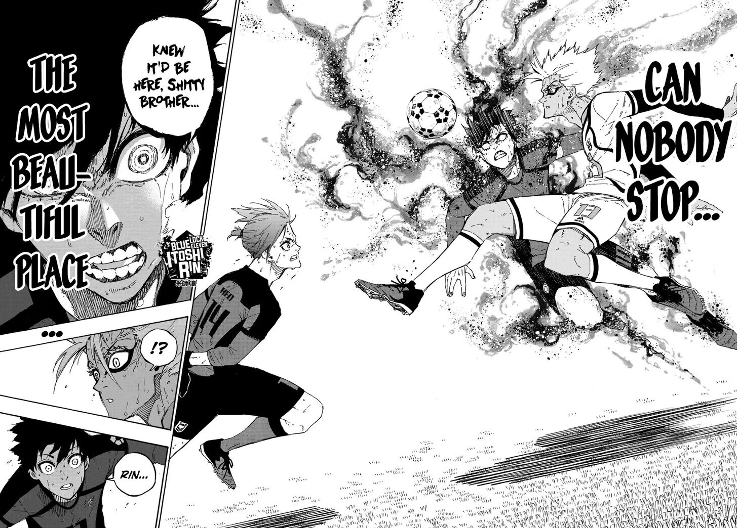 Blue Lock Vol.11 Chapter 140 page 11