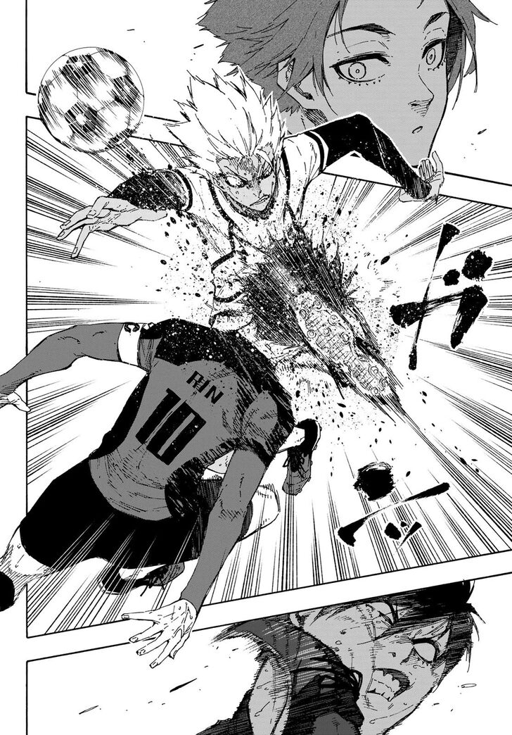 Blue Lock Vol.11 Chapter 140 page 12