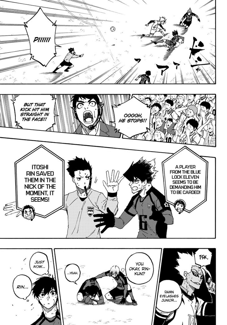 Blue Lock Vol.11 Chapter 140 page 13