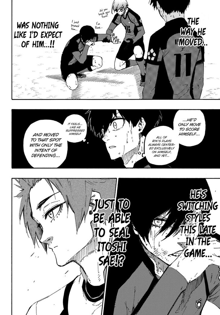 Blue Lock Vol.11 Chapter 140 page 14