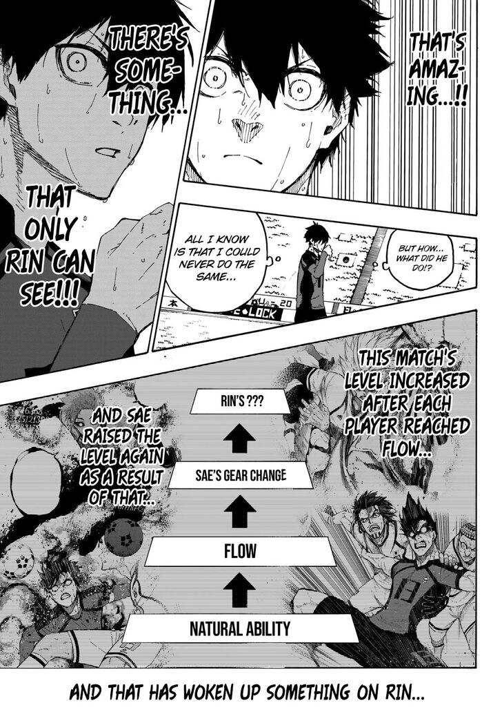 Blue Lock Vol.11 Chapter 140 page 15