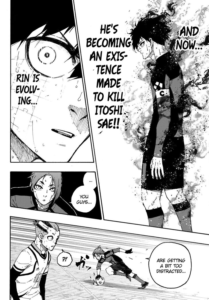 Blue Lock Vol.11 Chapter 140 page 16