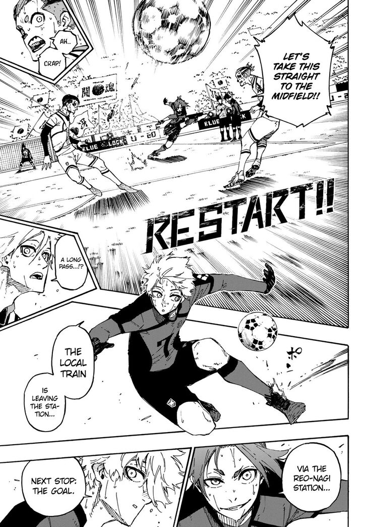 Blue Lock Vol.11 Chapter 140 page 17