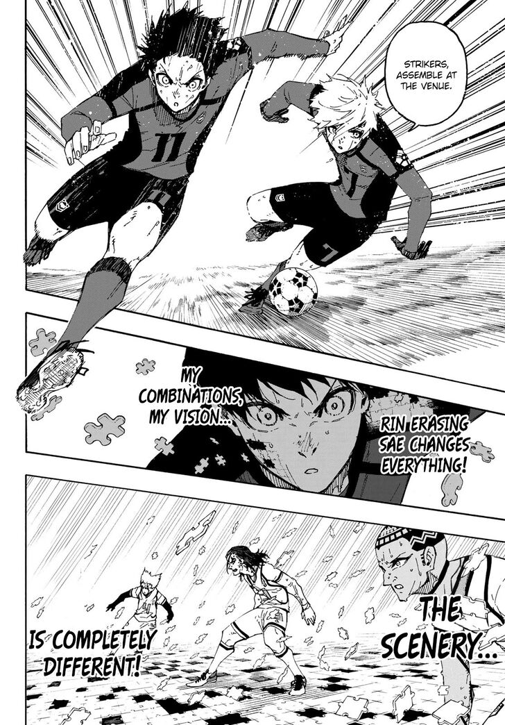 Blue Lock Vol.11 Chapter 140 page 18
