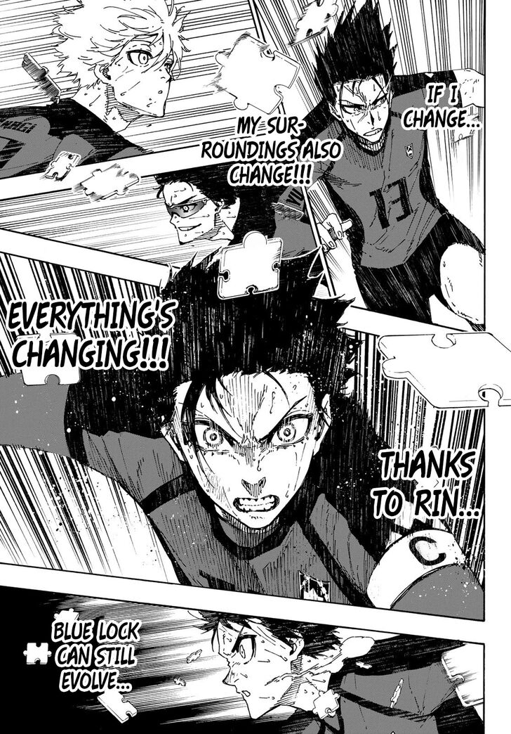 Blue Lock Vol.11 Chapter 140 page 19