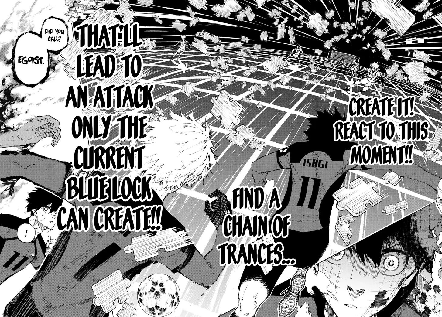 Blue Lock Vol.11 Chapter 140 page 20