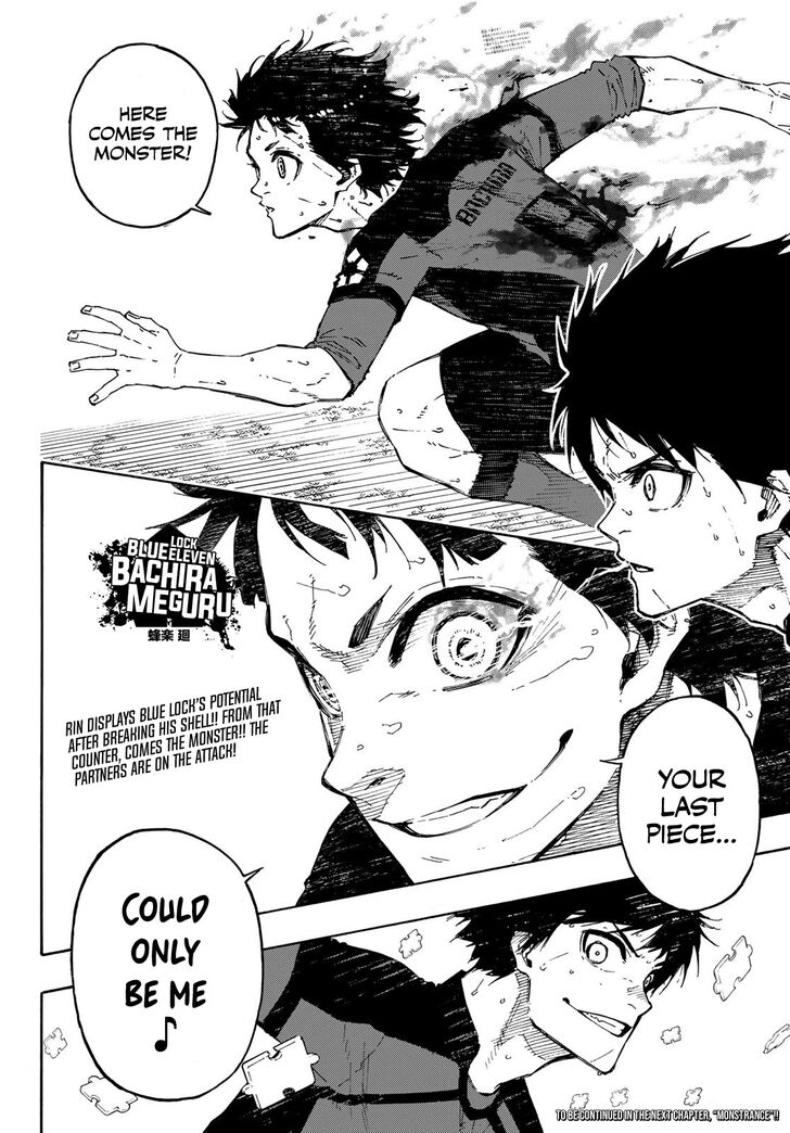 Blue Lock Vol.11 Chapter 140 page 21