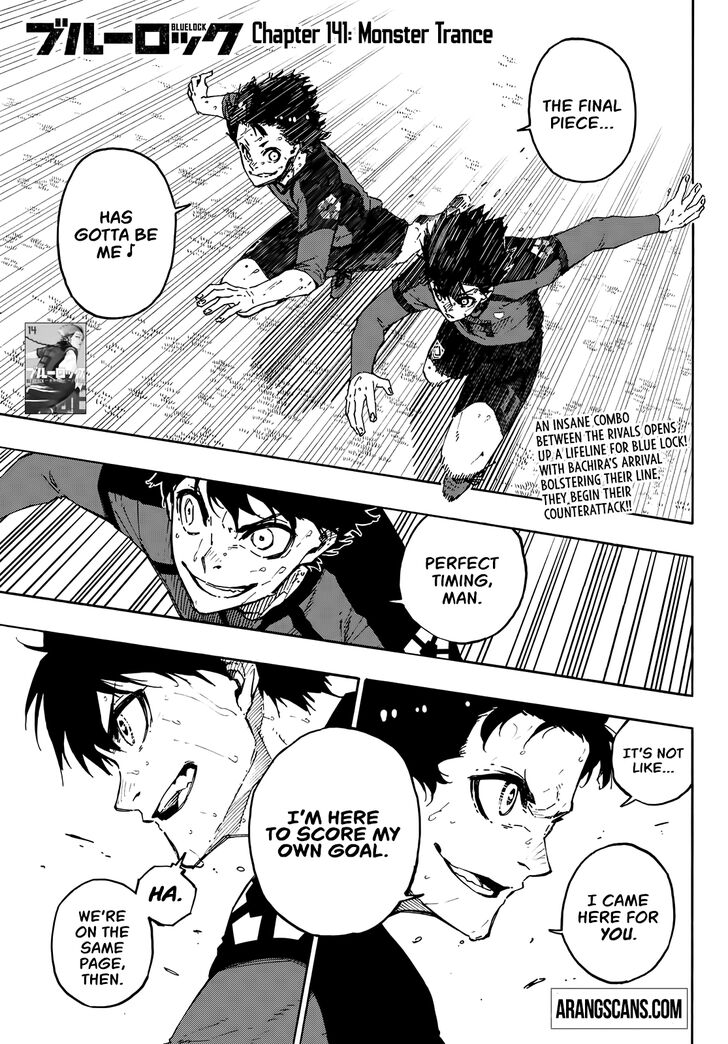 Blue Lock Vol.11 Chapter 141 page 2