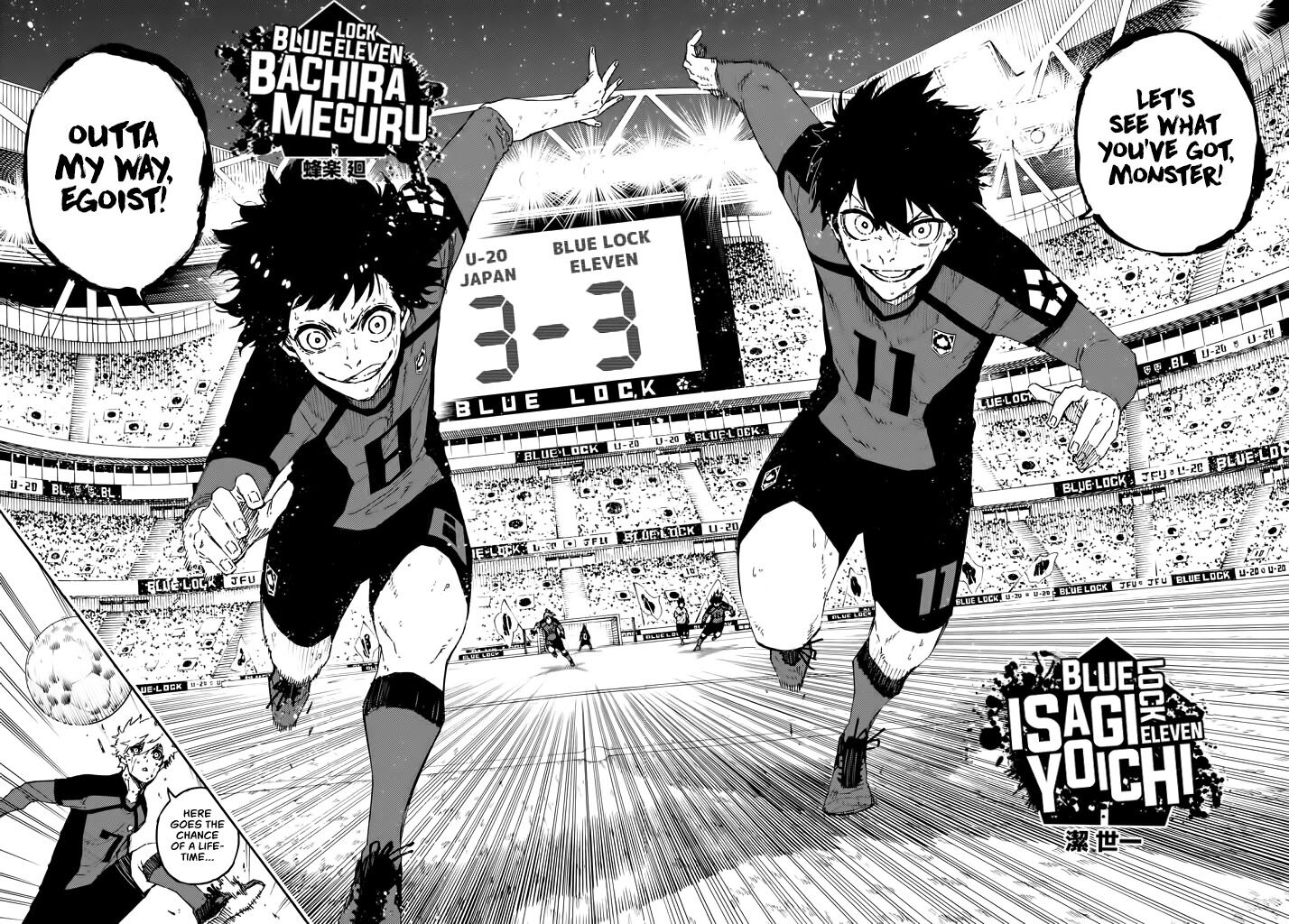 Blue Lock Vol.11 Chapter 141 page 3