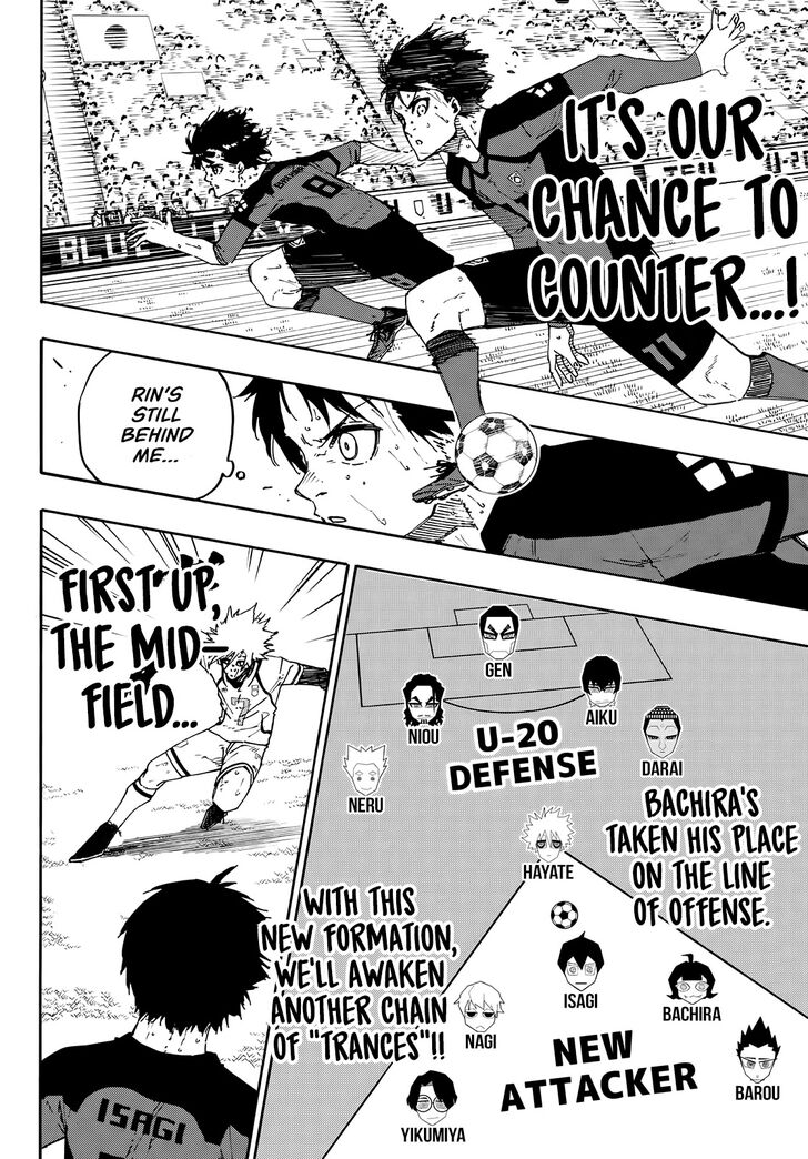 Blue Lock Vol.11 Chapter 141 page 4