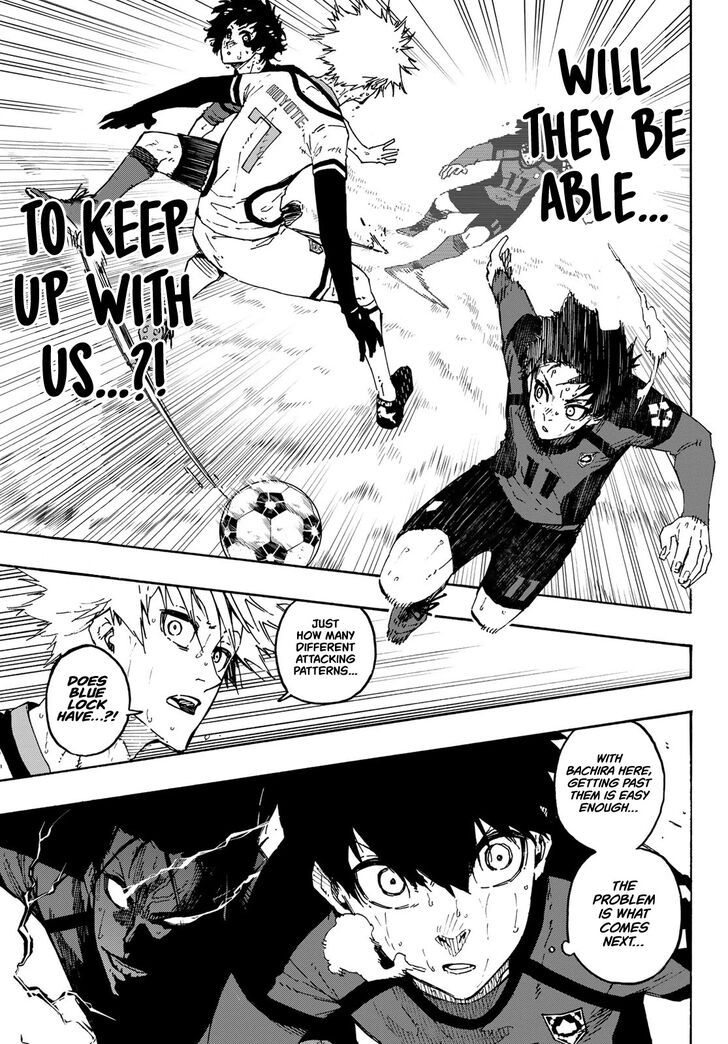 Blue Lock Vol.11 Chapter 141 page 5