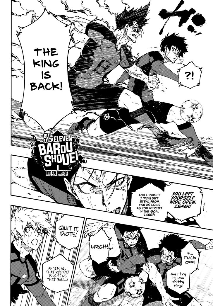 Blue Lock Vol.11 Chapter 141 page 6