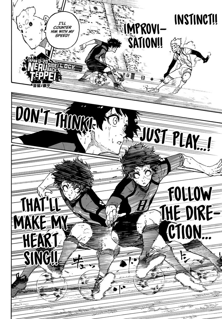 Blue Lock Vol.11 Chapter 141 page 8