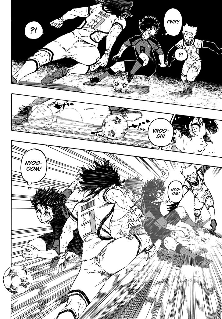 Blue Lock Vol.11 Chapter 141 page 10