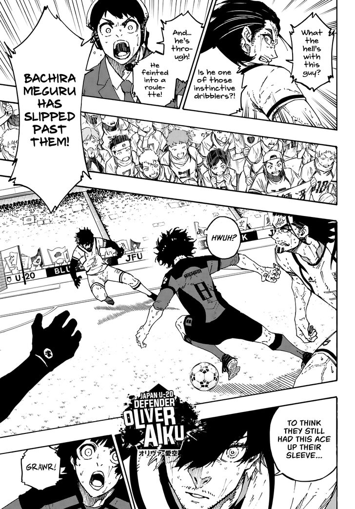 Blue Lock Vol.11 Chapter 141 page 11