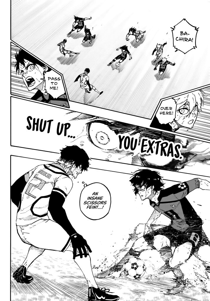 Blue Lock Vol.11 Chapter 141 page 12