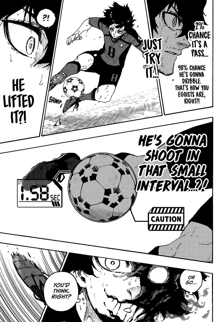 Blue Lock Vol.11 Chapter 141 page 13
