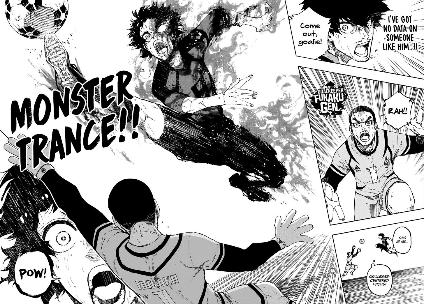 Blue Lock Vol.11 Chapter 141 page 15