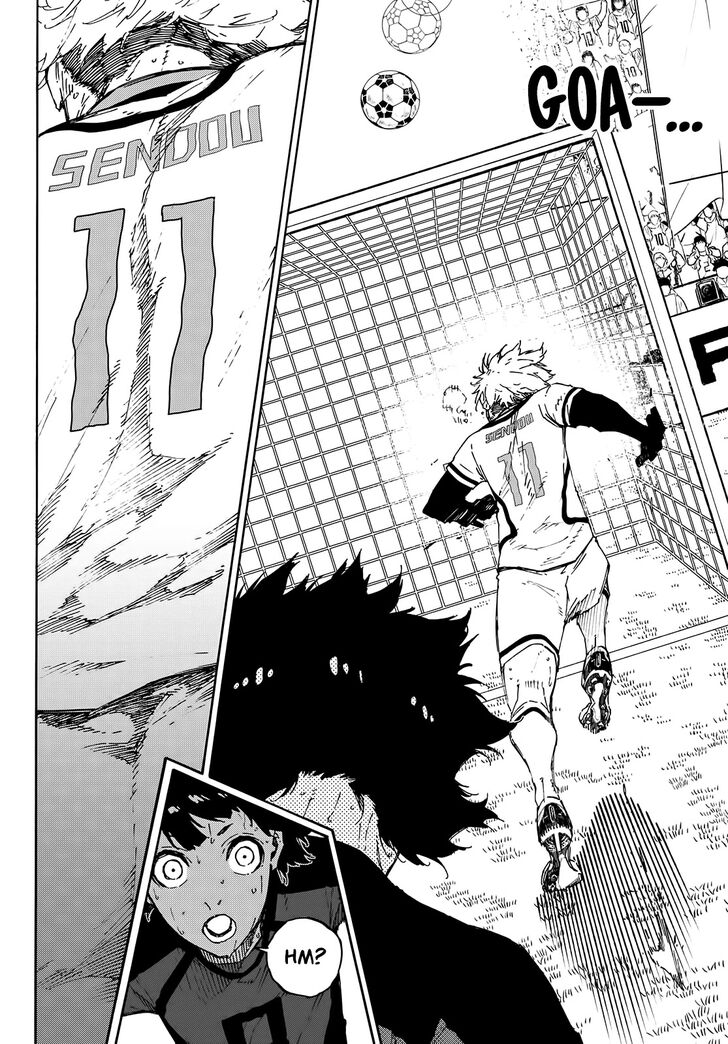 Blue Lock Vol.11 Chapter 141 page 16