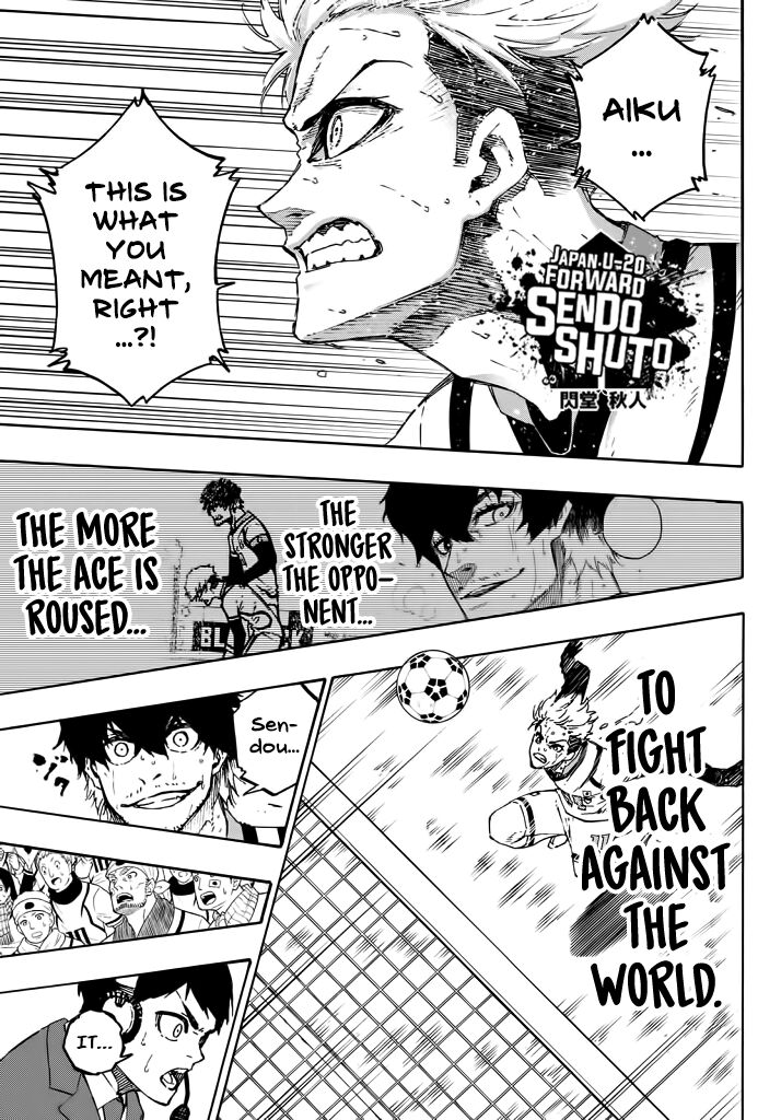 Blue Lock Vol.11 Chapter 141 page 17