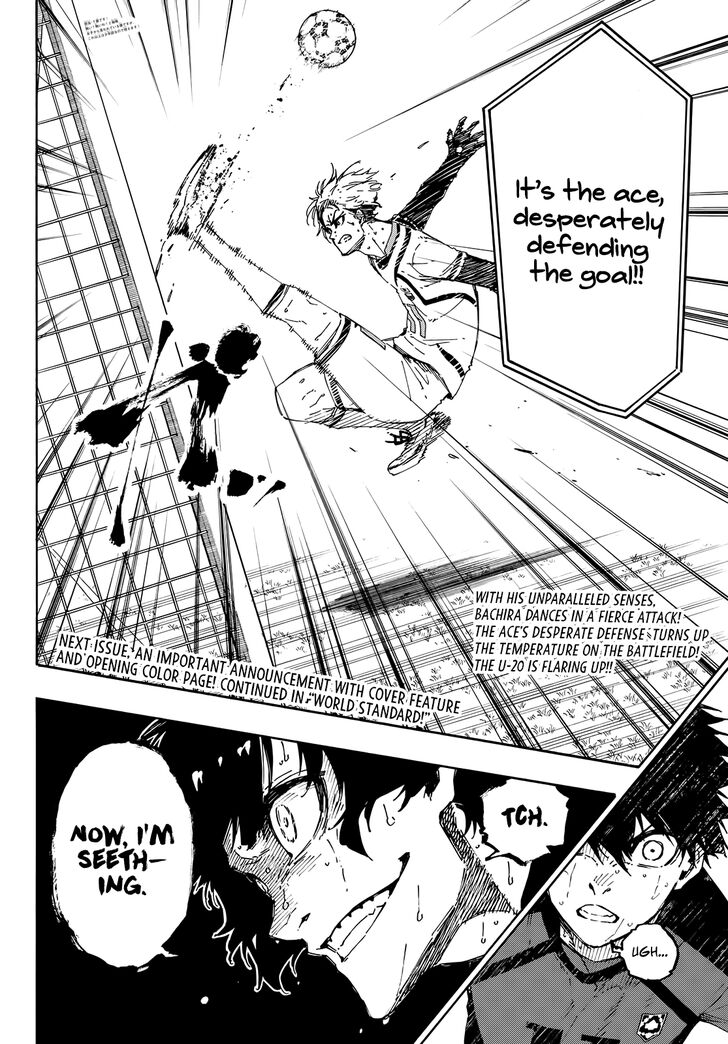 Blue Lock Vol.11 Chapter 141 page 18