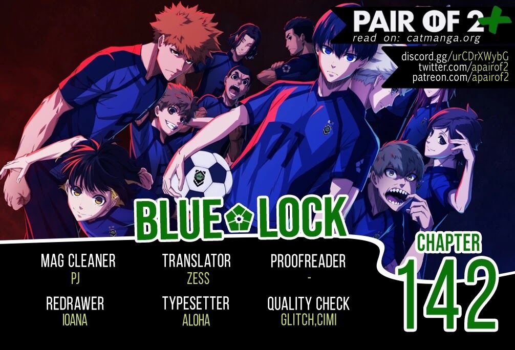 Blue Lock Vol.11 Chapter 142 page 1