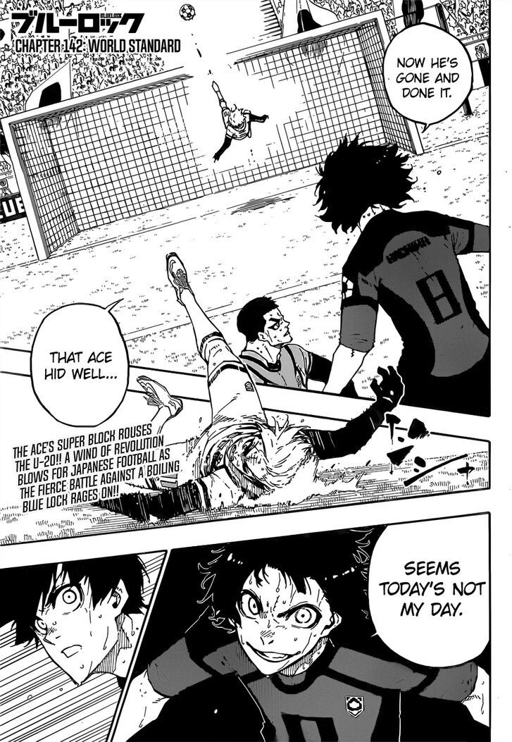 Blue Lock Vol.11 Chapter 142 page 2