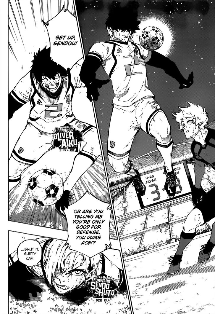 Blue Lock Vol.11 Chapter 142 page 3