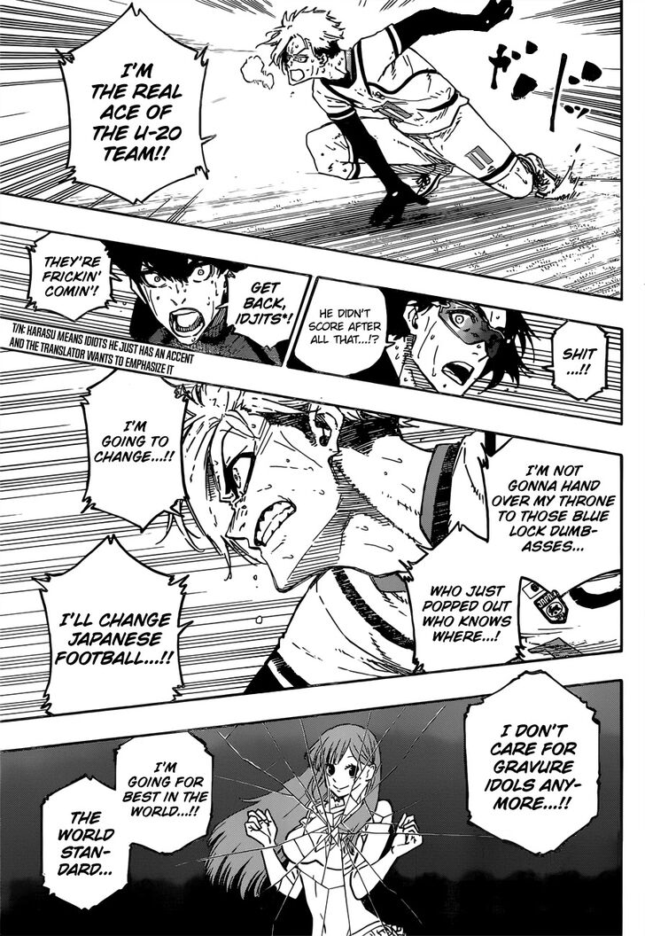Blue Lock Vol.11 Chapter 142 page 4