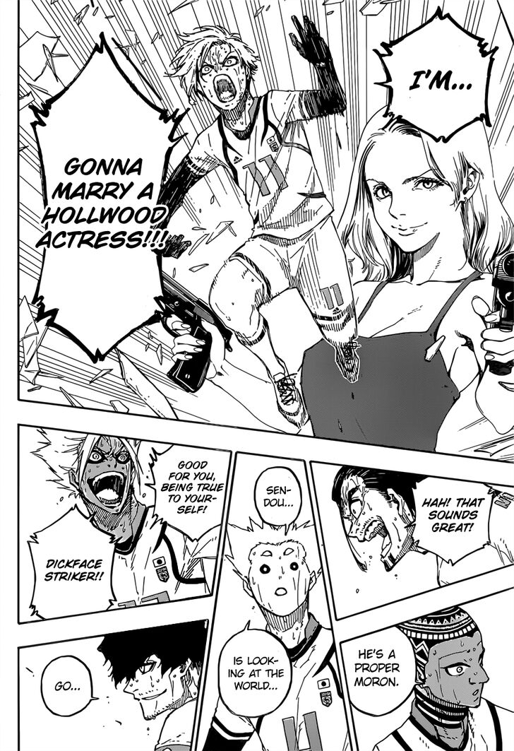 Blue Lock Vol.11 Chapter 142 page 5