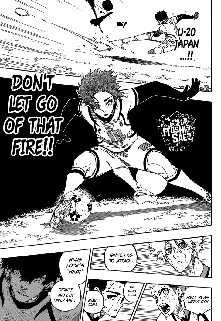 Blue Lock Vol.11 Chapter 142 page 6