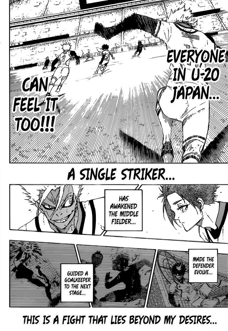 Blue Lock Vol.11 Chapter 142 page 7