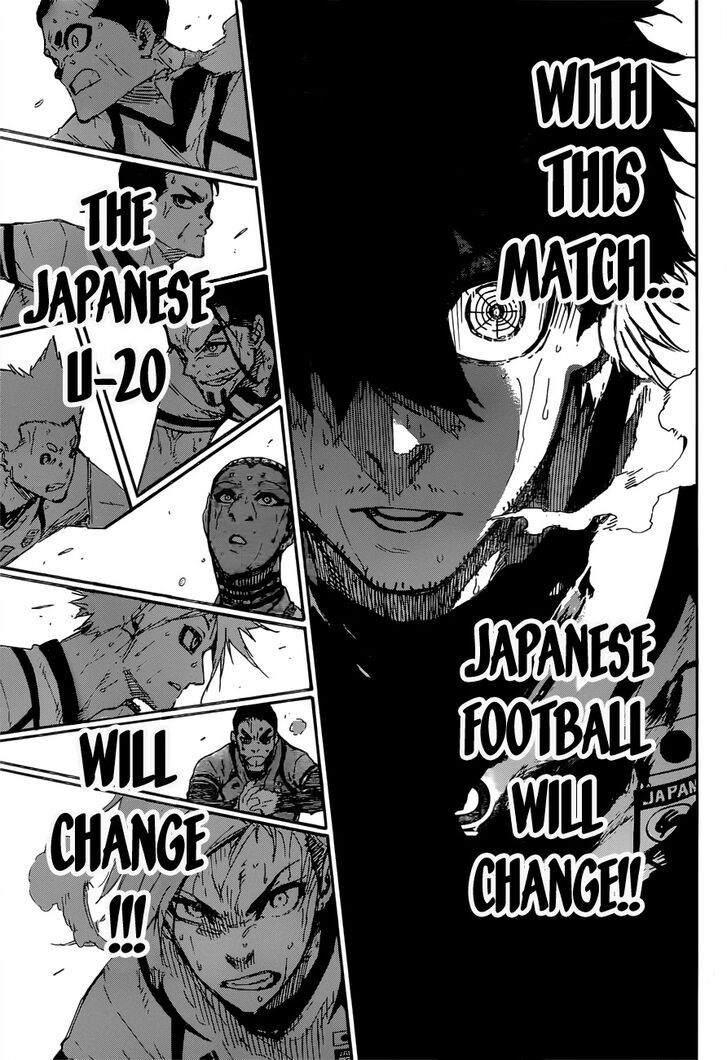 Blue Lock Vol.11 Chapter 142 page 8