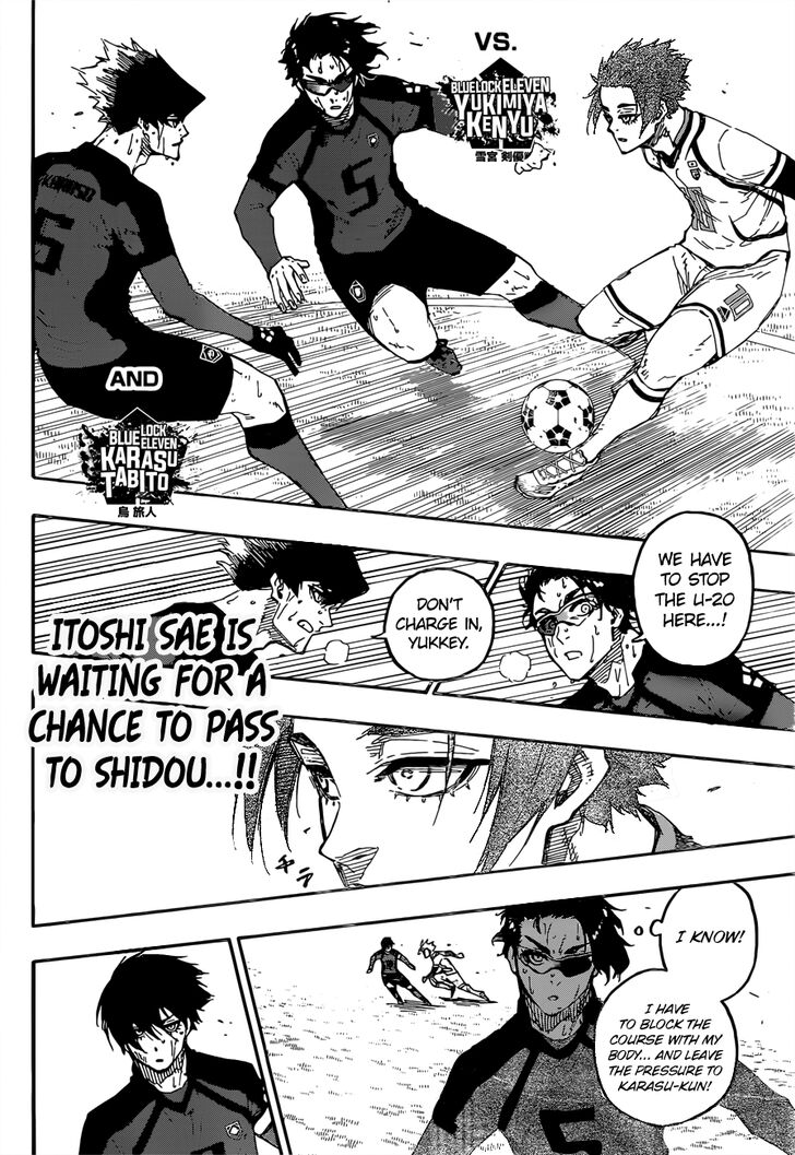Blue Lock Vol.11 Chapter 142 page 9