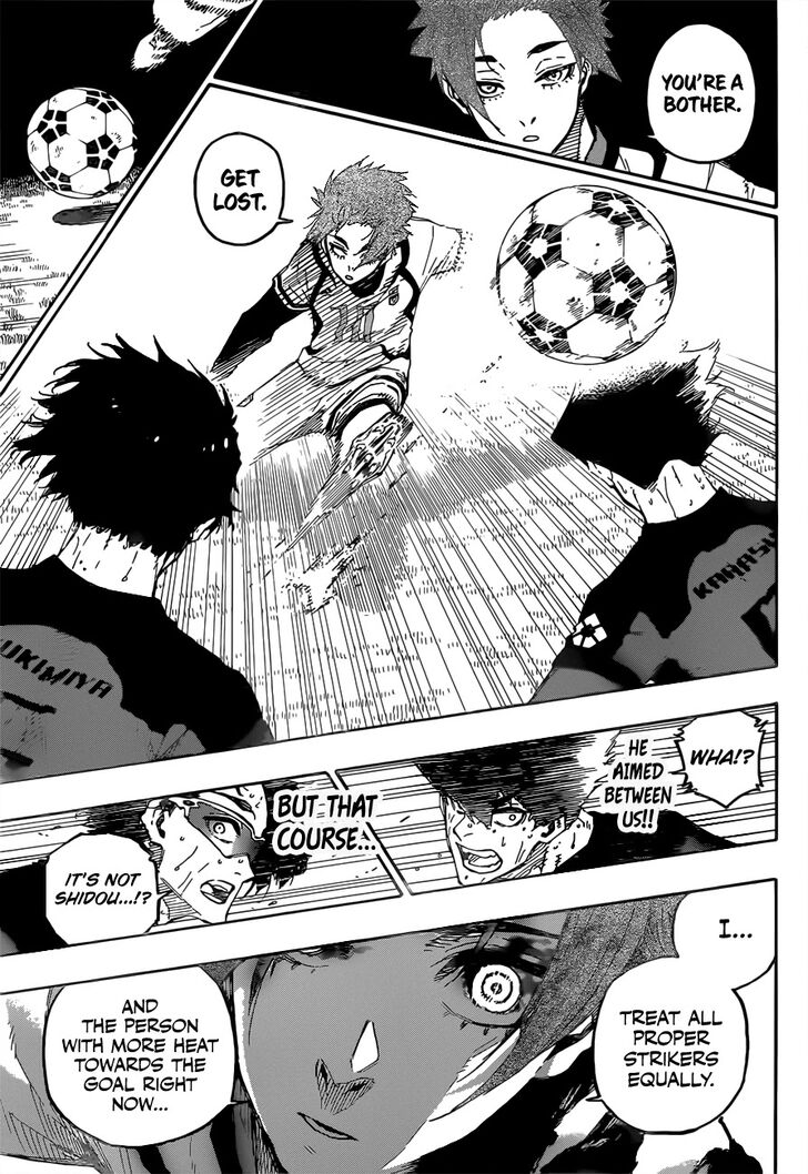 Blue Lock Vol.11 Chapter 142 page 10