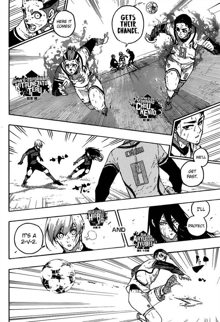Blue Lock Vol.11 Chapter 142 page 11