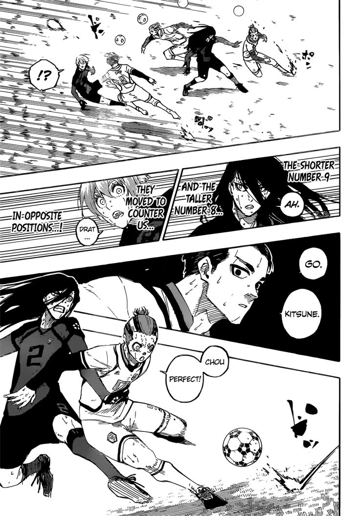 Blue Lock Vol.11 Chapter 142 page 12