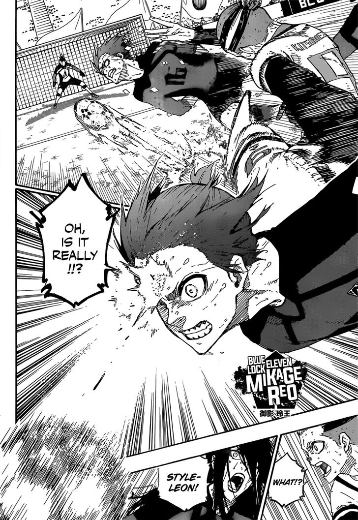 Blue Lock Vol.11 Chapter 142 page 13
