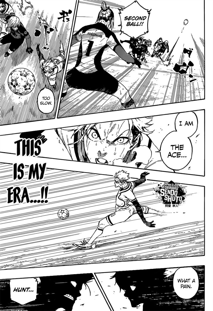Blue Lock Vol.11 Chapter 142 page 14