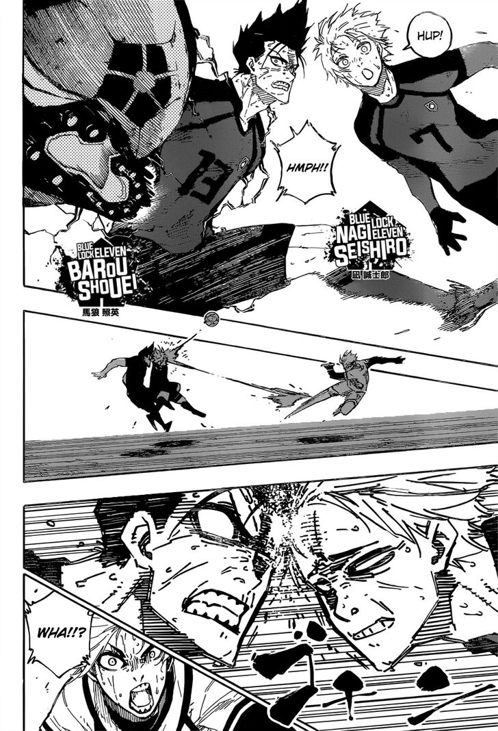 Blue Lock Vol.11 Chapter 142 page 15
