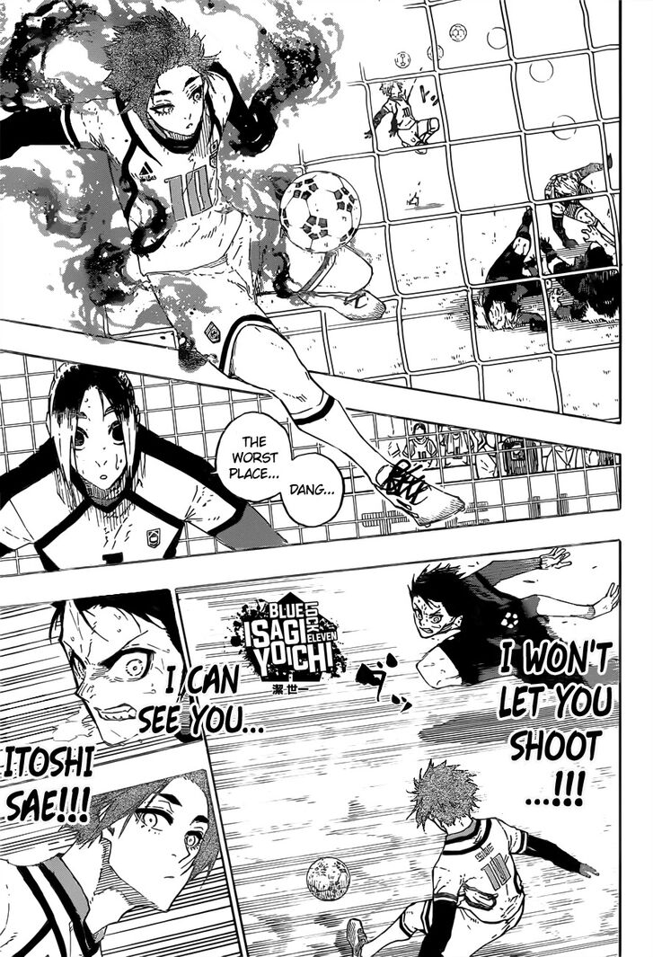 Blue Lock Vol.11 Chapter 142 page 16