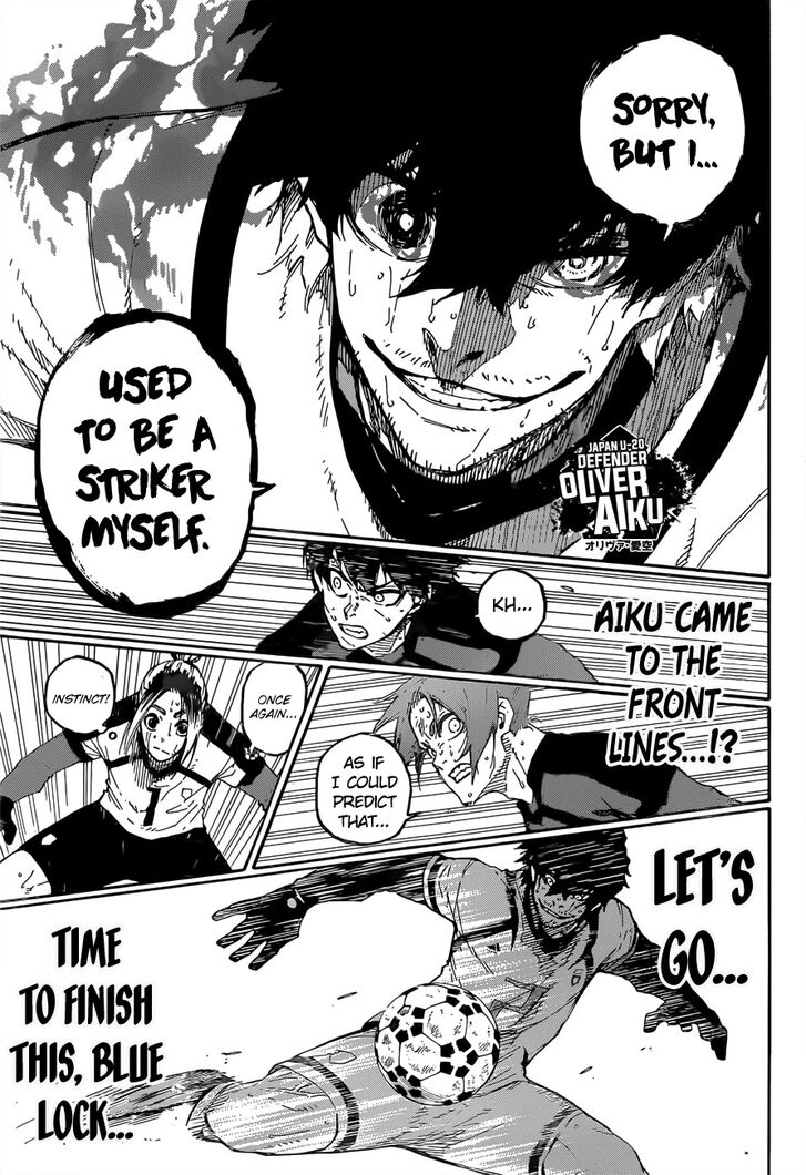 Blue Lock Vol.11 Chapter 142 page 18