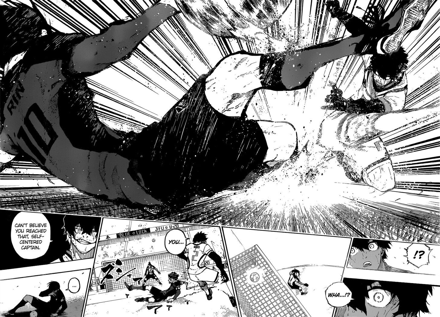 Blue Lock Vol.11 Chapter 142 page 19