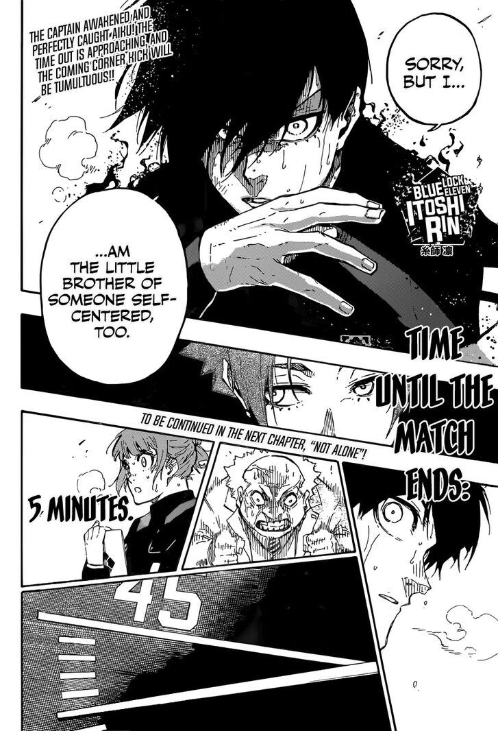Blue Lock Vol.11 Chapter 142 page 20
