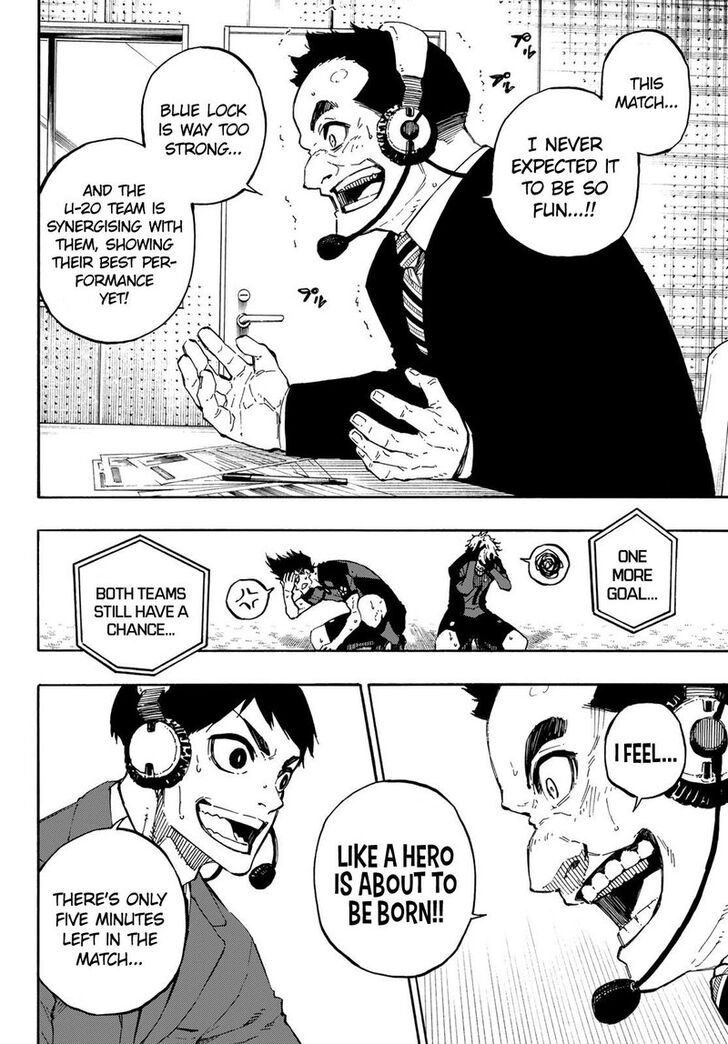 Blue Lock Vol.11 Chapter 143 page 2