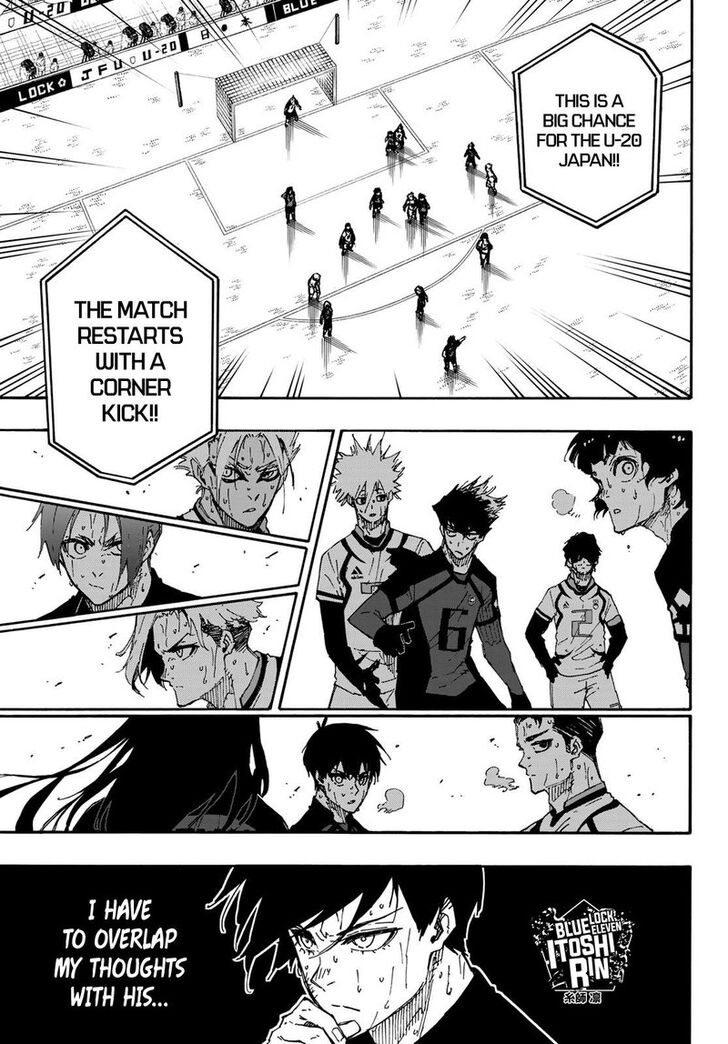Blue Lock Vol.11 Chapter 143 page 3