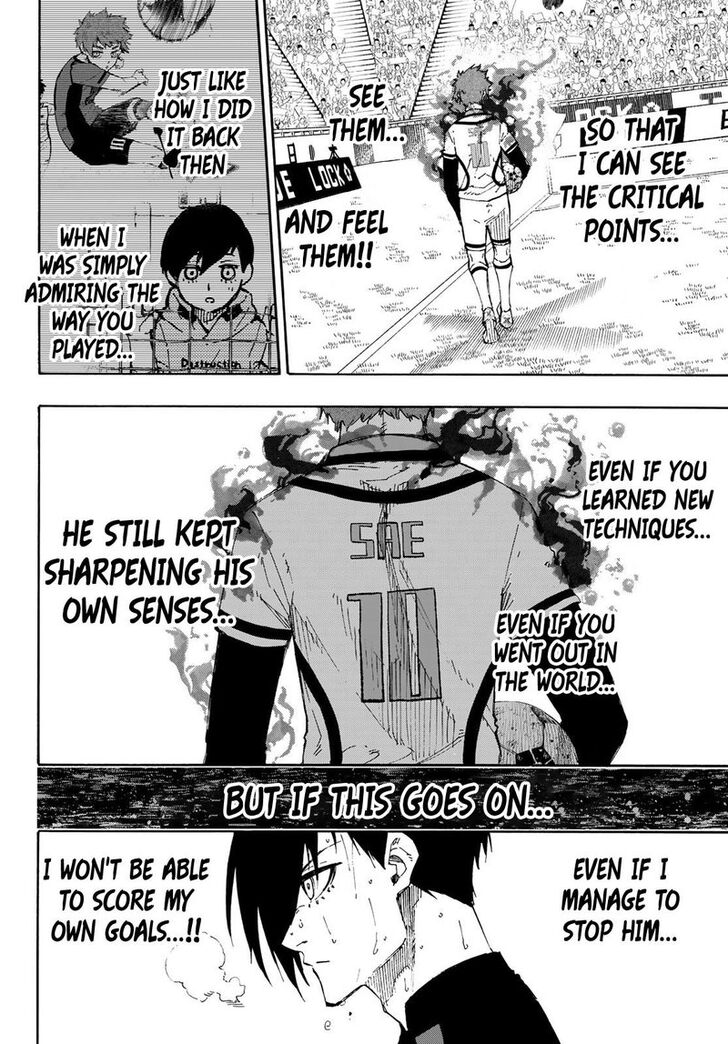 Blue Lock Vol.11 Chapter 143 page 4