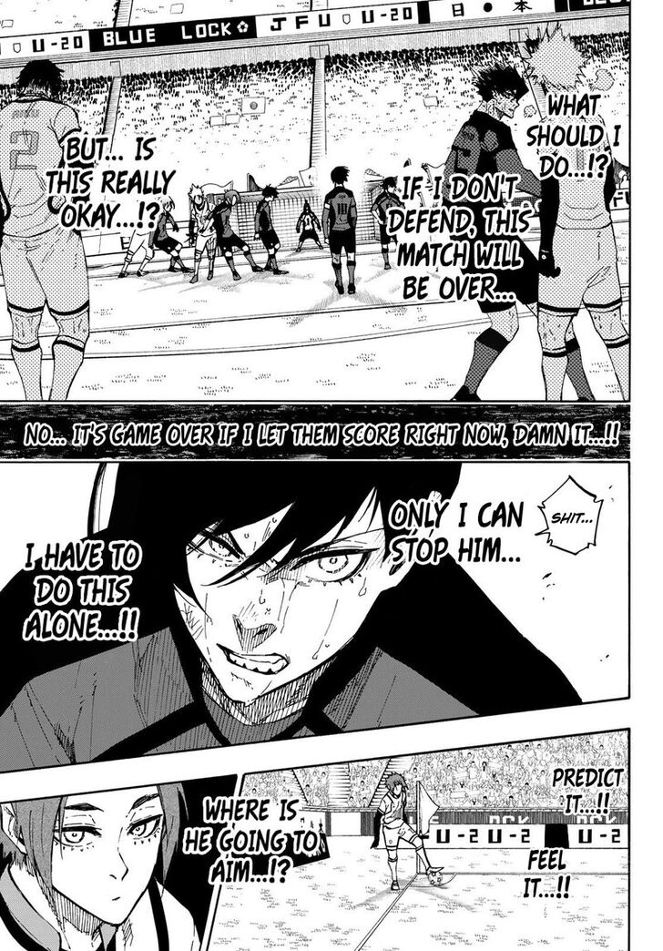 Blue Lock Vol.11 Chapter 143 page 5