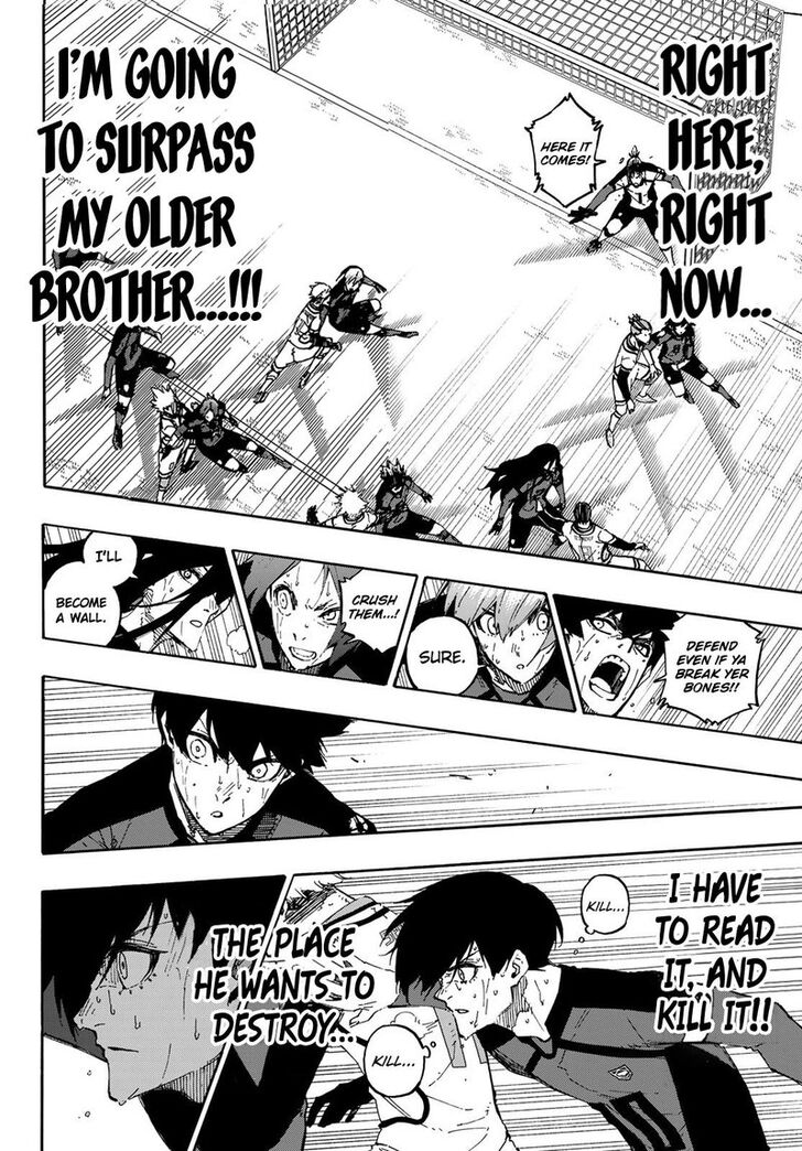 Blue Lock Vol.11 Chapter 143 page 6